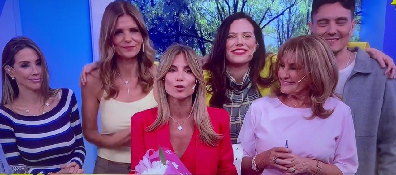 Mariacutea Beleacuten Luduentildea se fue de Mujeres Argentinas