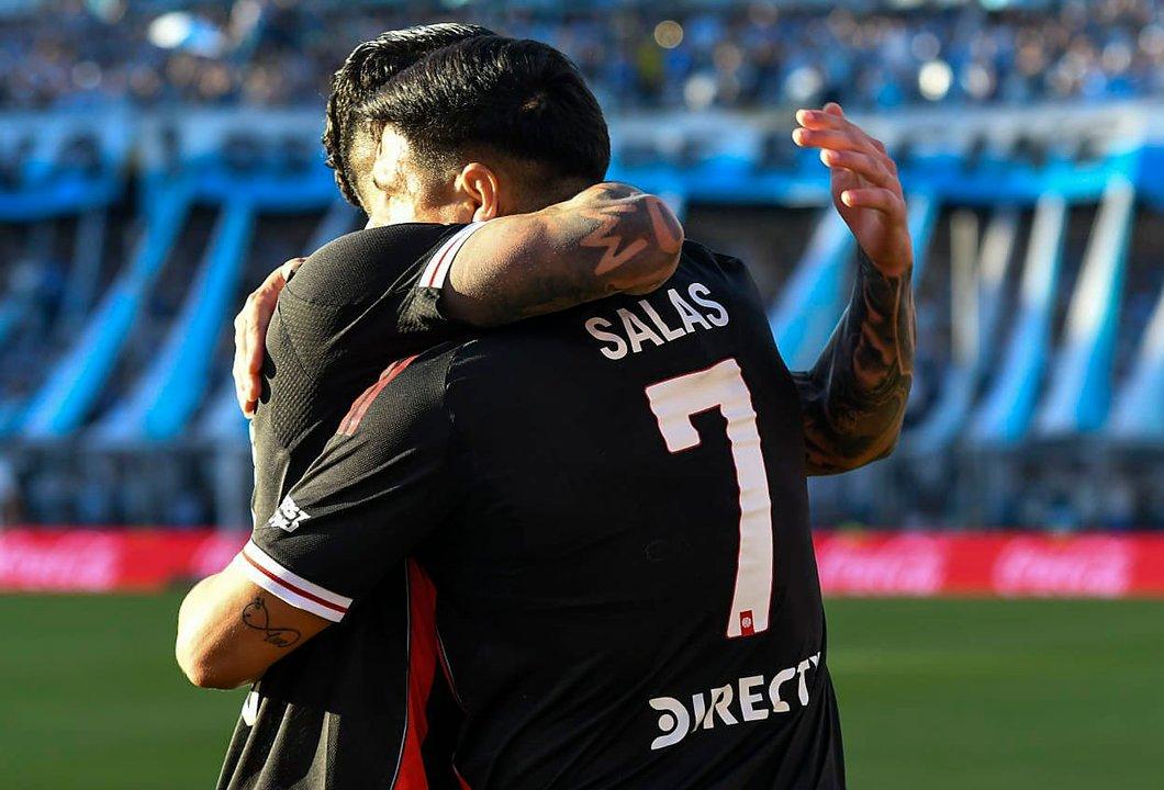  Maximiliano Salas podraacute jugar ante Sarmiento tras la reduccioacuten de su sancioacuten