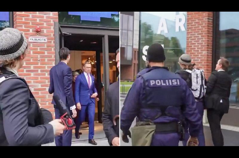 Un periodista fue arrestado en Finlandia despueacutes de una consulta al presidente Stubb
