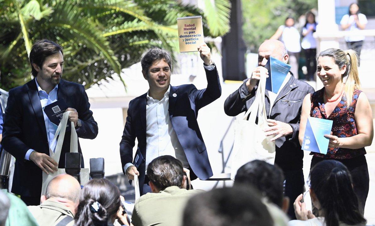 Axel Kicillof- ldquoDestruir el Estado es destruir la perspectiva de una vida mejorrdquo