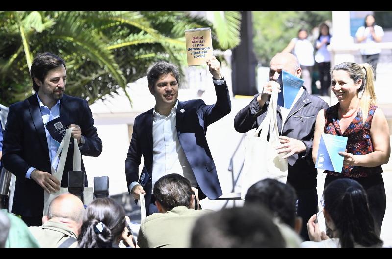 Axel Kicillof- ldquoDestruir el Estado es destruir la perspectiva de una vida mejorrdquo