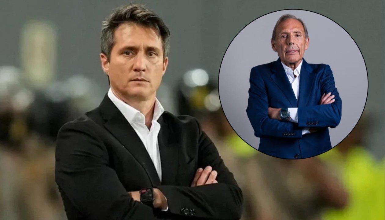 Barros Schelotto entre la emocioacuten y el respeto en el adioacutes a Miguel Aacutengel Russo