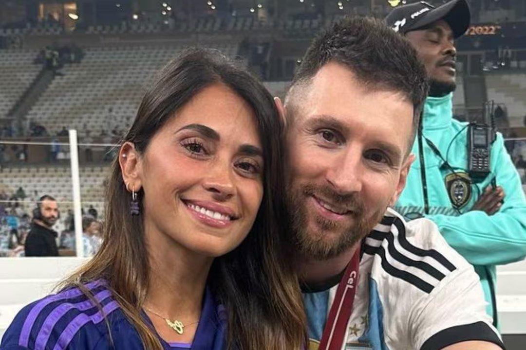 ldquoEn alguacuten momentordquo- la respuesta de Lio Messi sobre los rumores de embarazo de Anto Roccuzzo