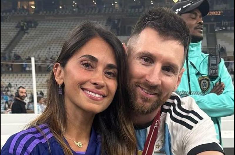 ldquoEn alguacuten momentordquo- la respuesta de Lio Messi sobre los rumores de embarazo de Anto Roccuzzo