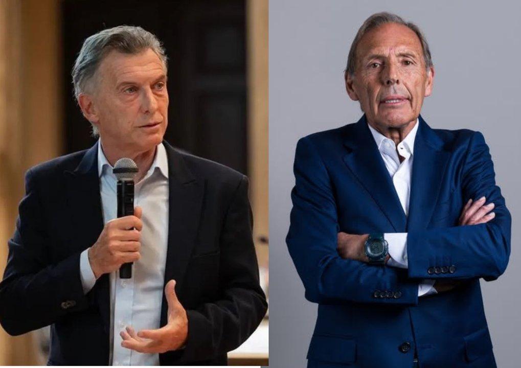  Mauricio Macri y su despedida a Miguel Aacutengel Russo- ldquoLo despido con respeto y admiracioacutenrdquo