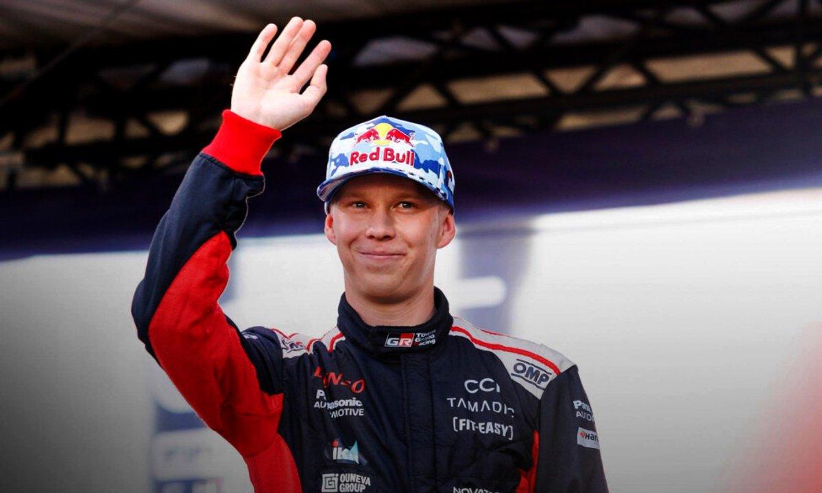 Kalle Rovanperauml se despide del WRC y apuesta a la Foacutermula 1