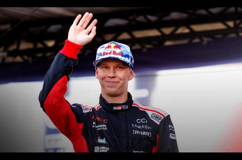 Kalle Rovanperauml se despide del WRC y apuesta a la Foacutermula 1