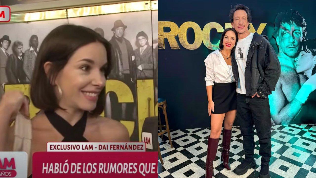 Queacute dijo Dai Fernaacutendez sobre su supuesto romance con Nico Vaacutezquez