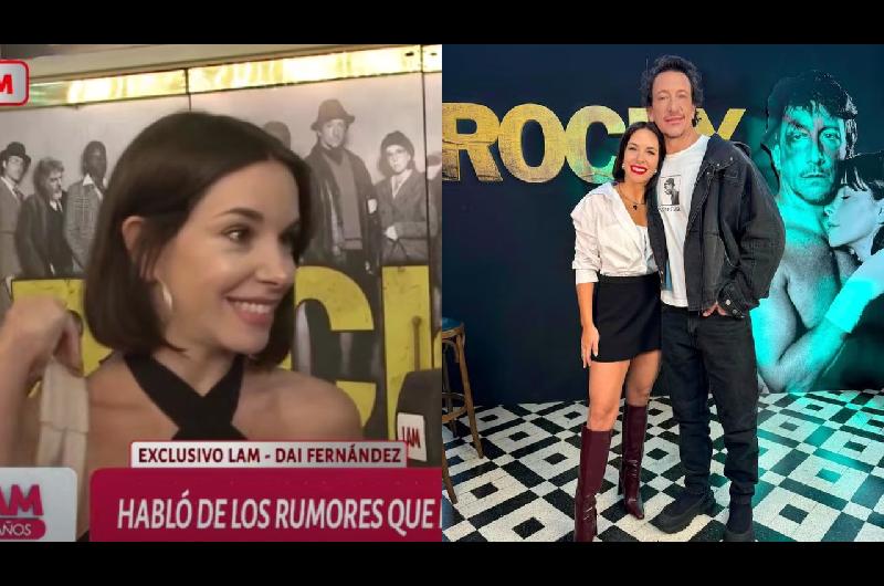 Queacute dijo Dai Fernaacutendez sobre su supuesto romance con Nico Vaacutezquez