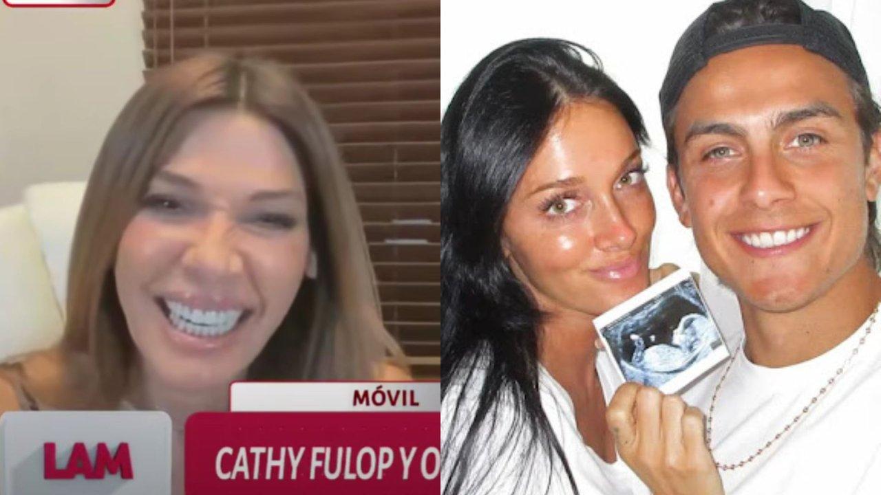 Catherine Fulop reveloacute la conversacioacuten que mantuvo con Paulo Dybala sobre la paternidad