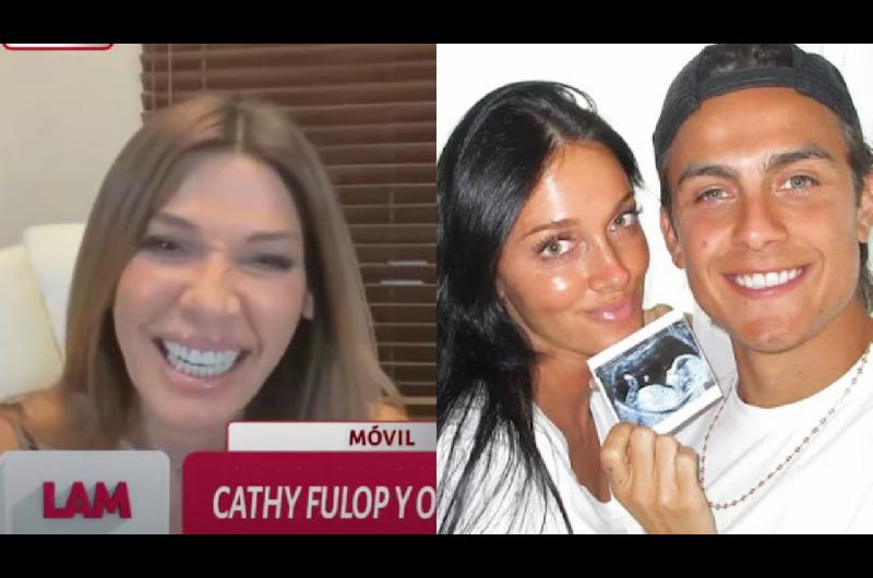 Catherine Fulop reveloacute la conversacioacuten que mantuvo con Paulo Dybala sobre la paternidad