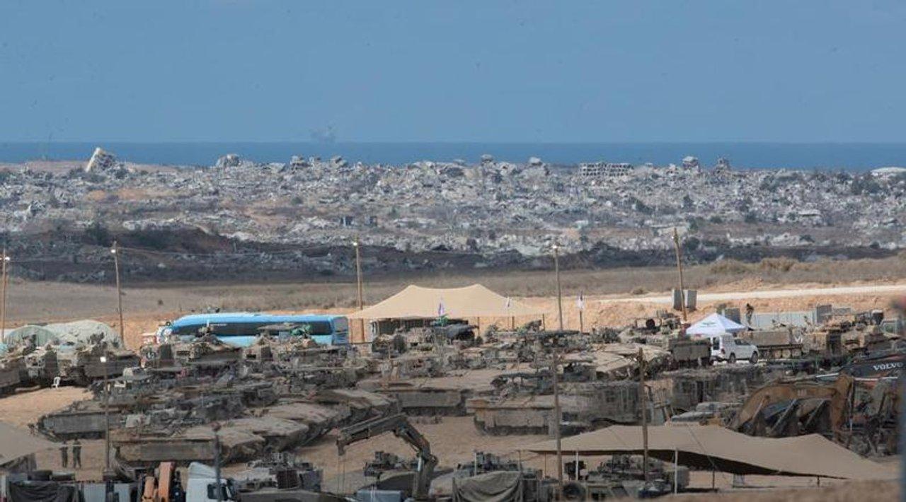 Fuerzas de seguridad de Hamaacutes se desplegaraacuten en Gaza con la entrada en vigor del alto el fuego