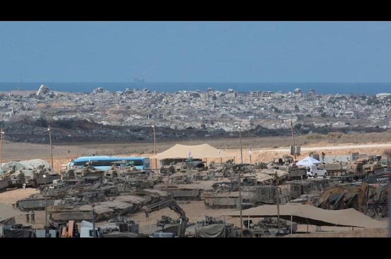 Fuerzas de seguridad de Hamaacutes se desplegaraacuten en Gaza con la entrada en vigor del alto el fuego
