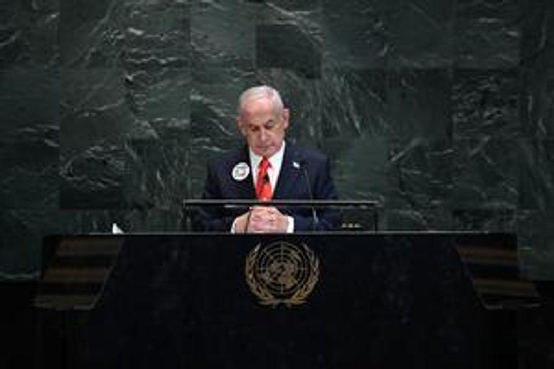 Netanyahu reveloacute que las fuerzas israeliacutees permaneceraacuten en Gaza 