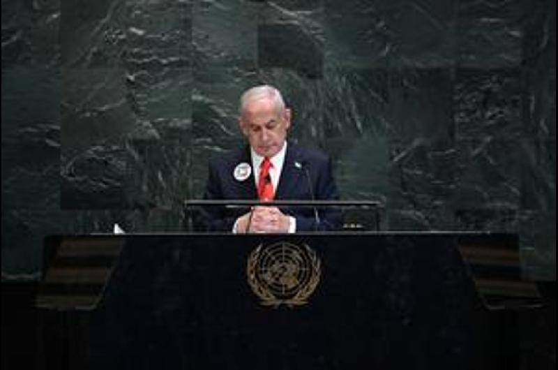 Netanyahu reveloacute que las fuerzas israeliacutees permaneceraacuten en Gaza 