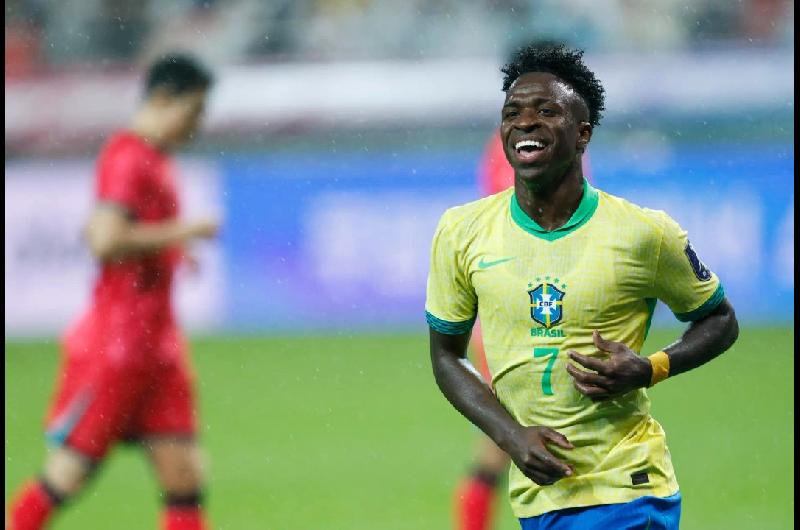 Aplastante triunfo de Brasil sobre Corea del Sur