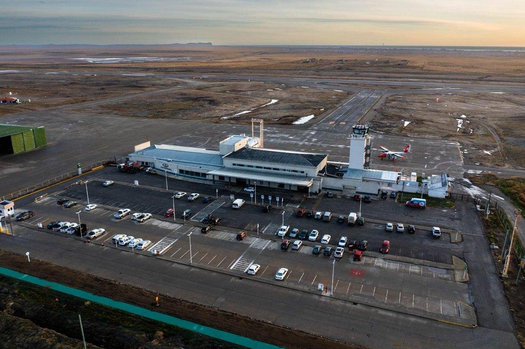 En enero comenzaraacuten las obras de renovacioacuten de la pista del Aeropuerto de Riacuteo Grande