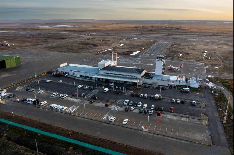 En enero comenzaraacuten las obras de renovacioacuten de la pista del Aeropuerto de Riacuteo Grande