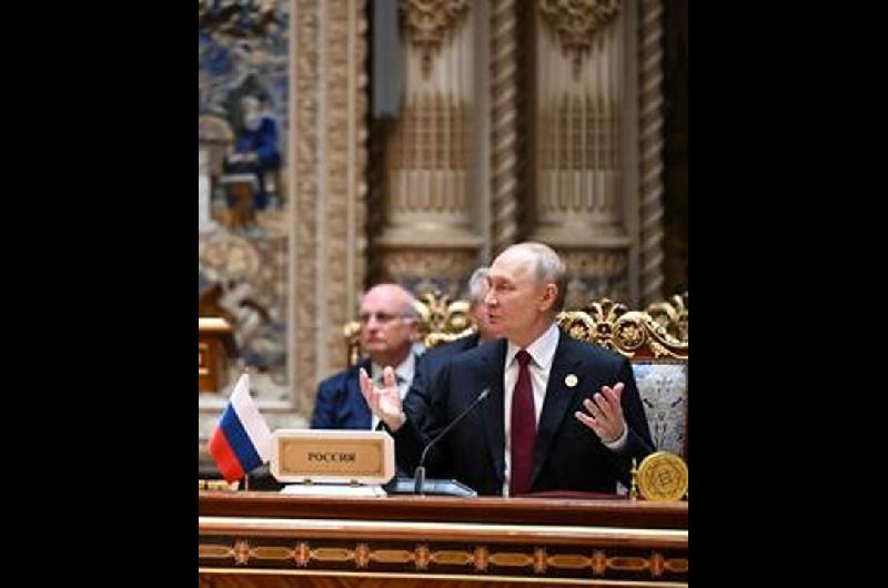 Putin apoya el reclamo de la Casa Blanca del Nobel de la Paz para Trump