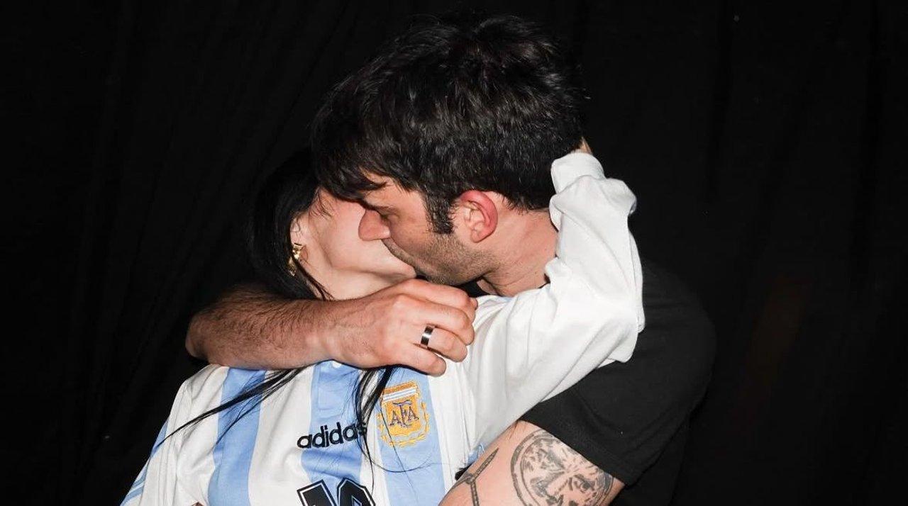El tierno saludo de Pedro Rosemblat a Lali por su cumpleantildeos