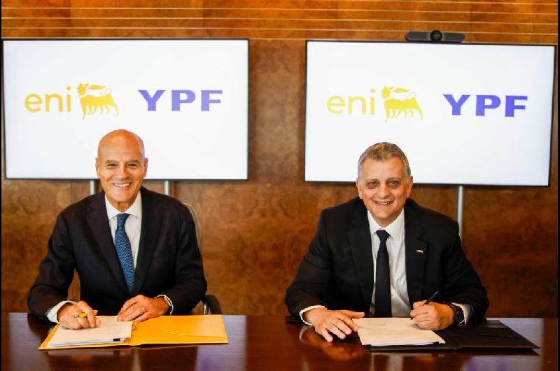 YPF firmoacute acuerdo con empresa italiana para potenciar exportaciones de Vaca Muerta