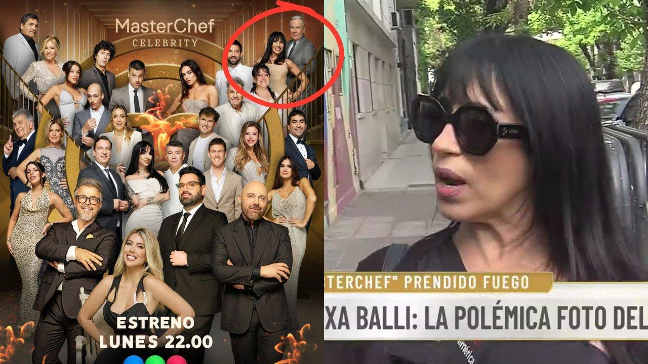 Marixa Balli opinoacute sobre su posicioacuten en la poleacutemica foto grupal de MasterChef Celebrity