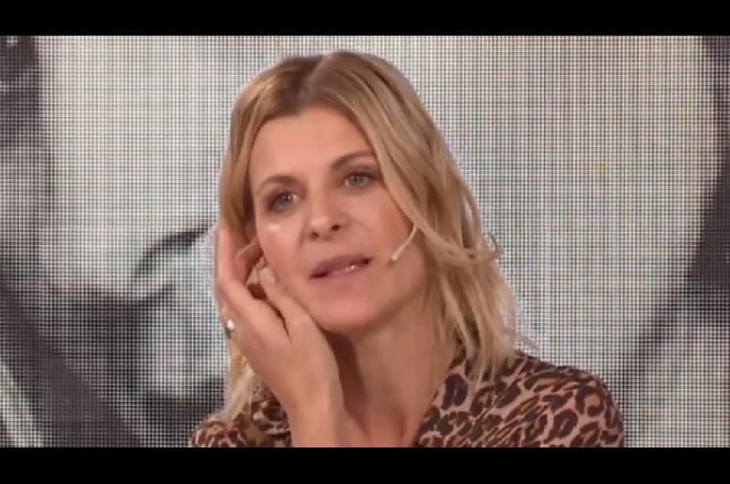 El enojo de Eugenia Tobal por su posicioacuten en la foto grupal de MasterChef Celebrity- ldquoEncuentrenrdquo