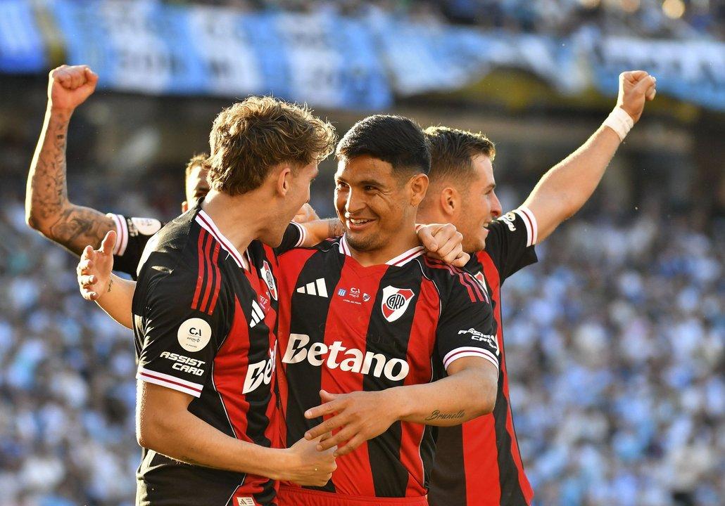 Se confirmoacute el diacutea para la semifinal entre River e Independiente Rivadavia por la Copa Argentina
