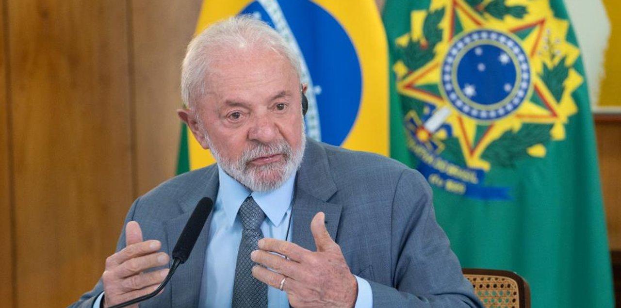 Lula dijo que habla con Trump en un aacutembito de ldquorespetordquo y criticoacute a los ldquolamebotas