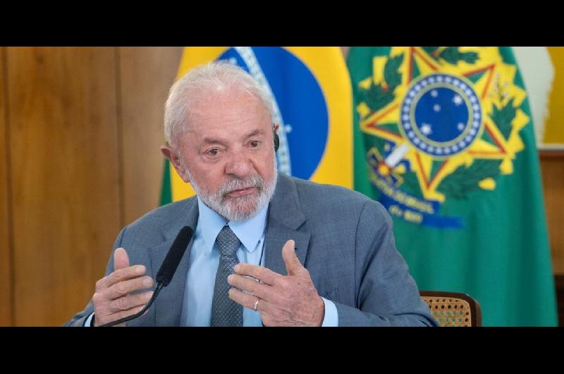 Lula dijo que habla con Trump en un aacutembito de ldquorespetordquo y criticoacute a los ldquolamebotas