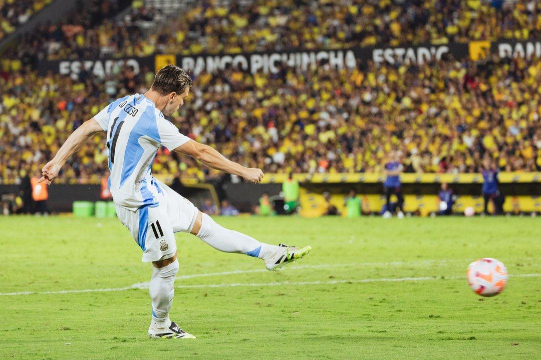#128309 Argentina ndash Venezuela EN VIVO- el minuto a minuto del amistoso de la Seleccioacuten