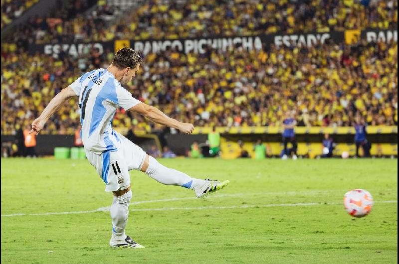 #128309 Argentina ndash Venezuela EN VIVO- el minuto a minuto del amistoso de la Seleccioacuten