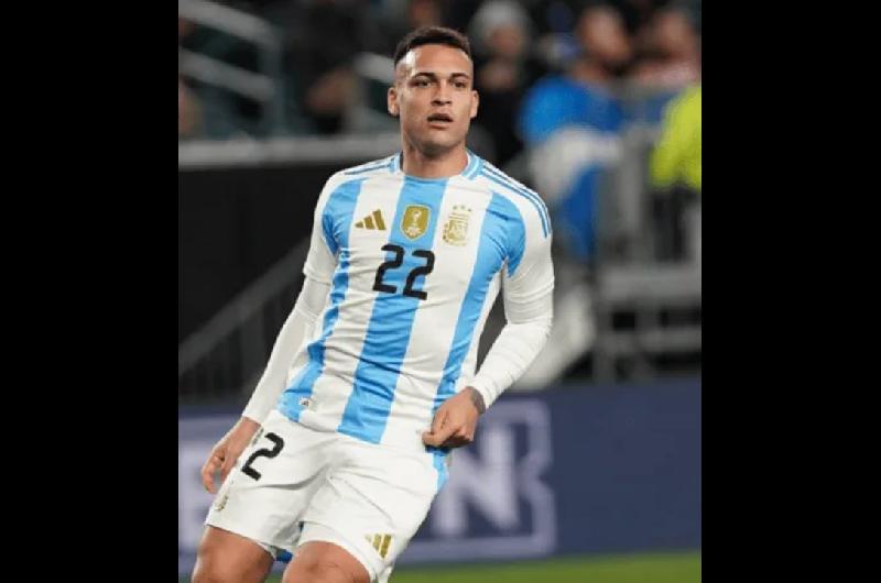 Video- La triple chance errada por Lautaro Martiacutenez en el Argentina ndash Venezuela