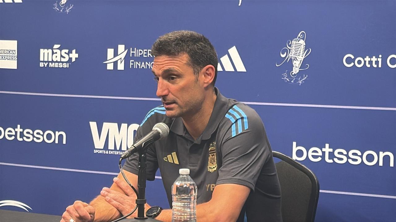 Lionel Scaloni tras el triunfo argentino ante Venezuela- ldquoEl primer tiempo fue bastante buenordquo