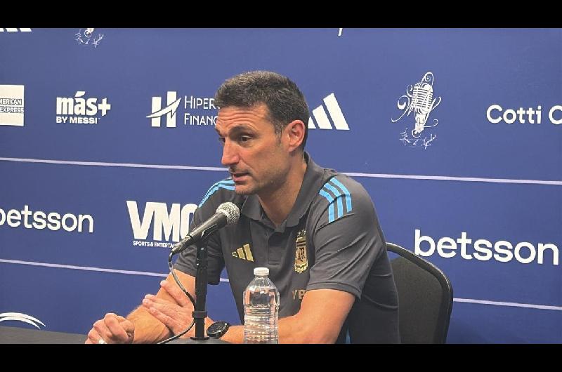 Lionel Scaloni tras el triunfo argentino ante Venezuela- ldquoEl primer tiempo fue bastante buenordquo