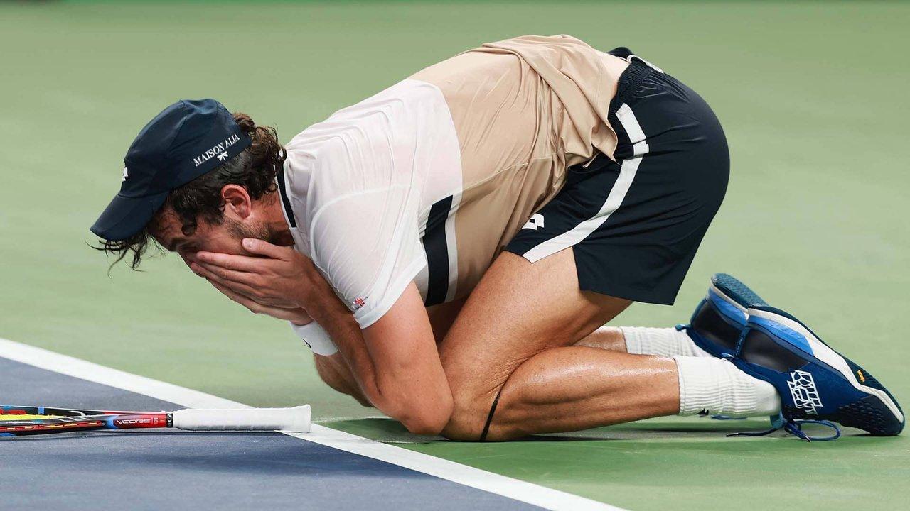 Vacherot sorprende al mundo y le gana a Djokovic para avanzar a la final en el Masters 1000 de Shanghaacutei