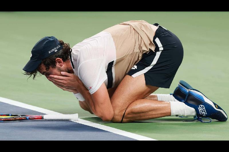 Vacherot sorprende al mundo y le gana a Djokovic para avanzar a la final en el Masters 1000 de Shanghaacutei