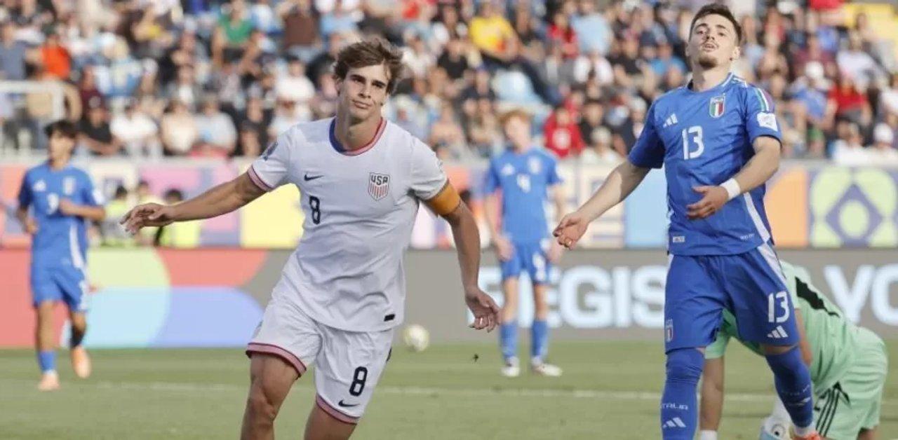 Estados Unidos se enfrenta con Marruecos por un lugar en las semifinales del Mundial Sub 20