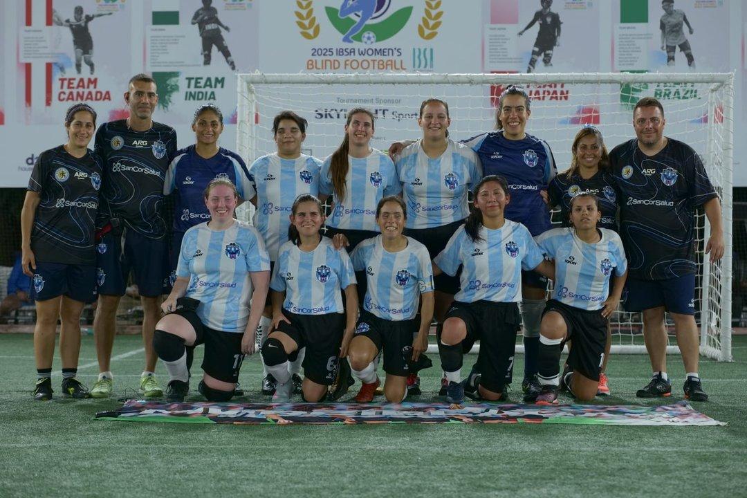 iexclOrgullo nacional Las ldquoMurcieacutelagasrdquo se consagraron bicampeonas del mundo