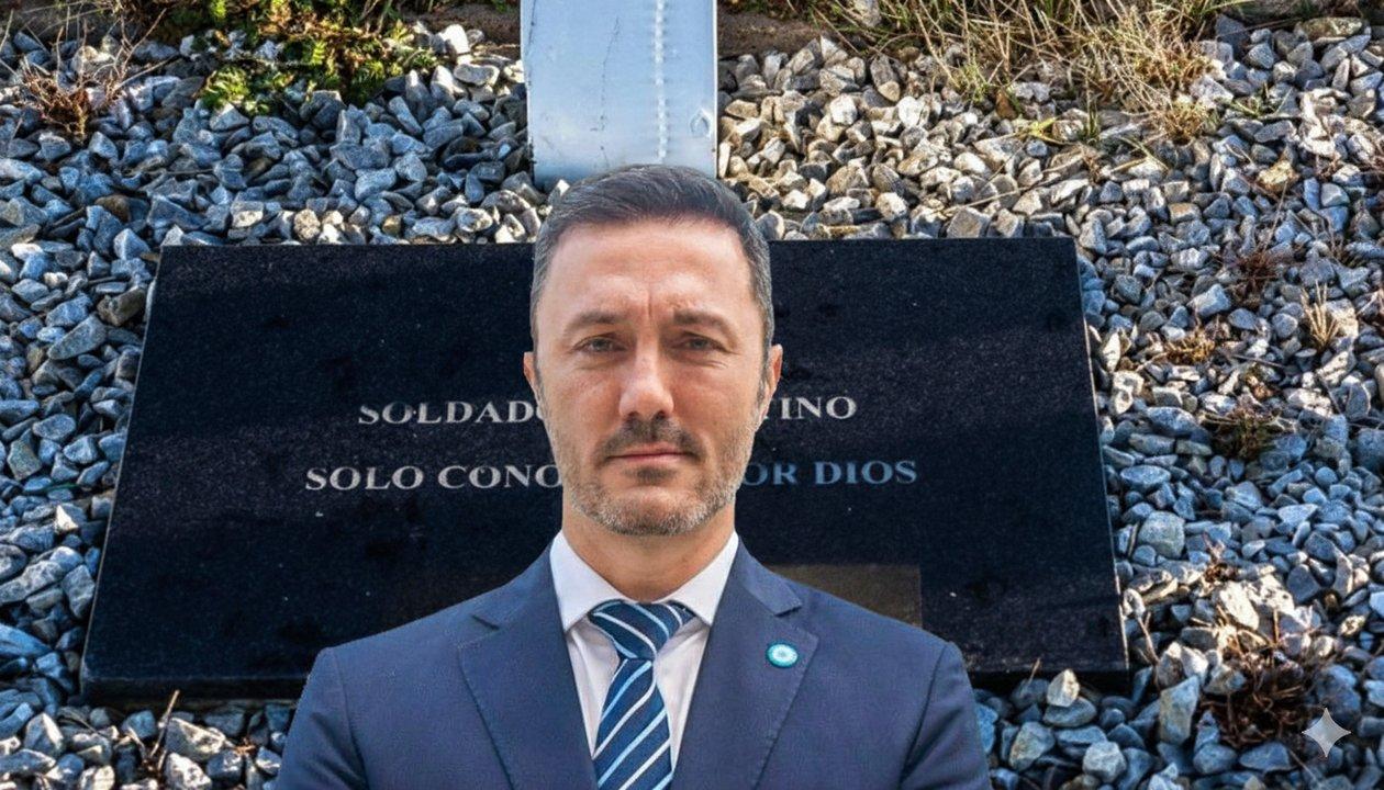 Denuncian un acuerdo de Petri con Defensa britaacutenico en la UNDEF en medio de la tensioacuten por Malvinas