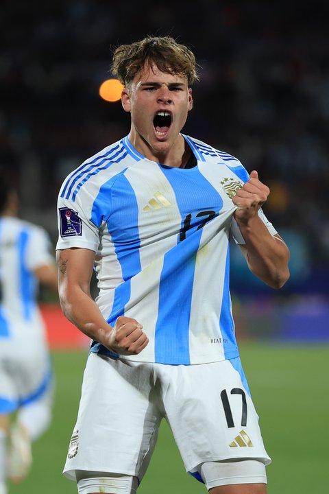 VIDEO- Mateo Silvetti convirtioacute el segundo de Argentina ante Meacutexico en el Mundial Sub 20