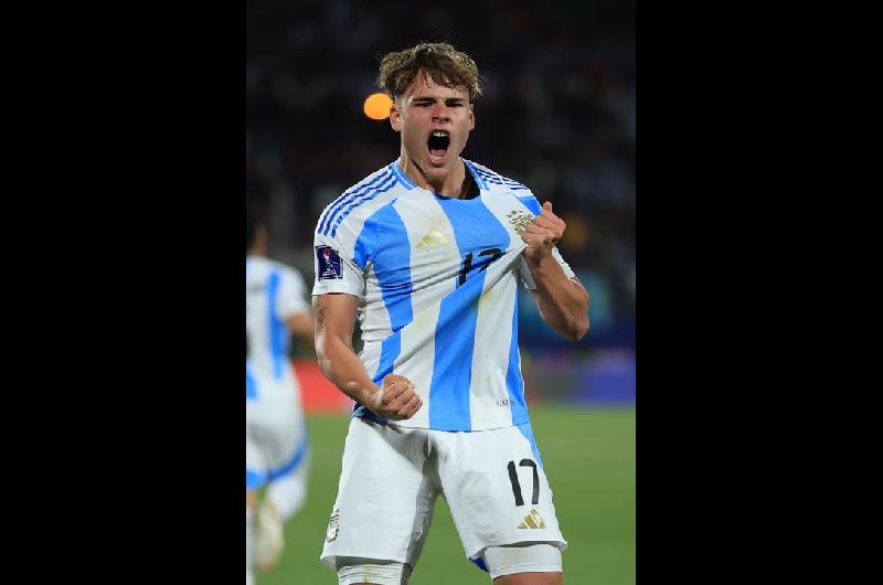 VIDEO- Mateo Silvetti convirtioacute el segundo de Argentina ante Meacutexico en el Mundial Sub 20