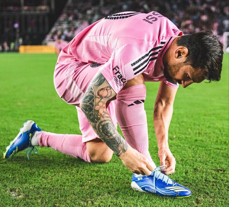 El golazo de Lionel Messi para Inter Miami tras ser liberado por la Seleccioacuten Argentina