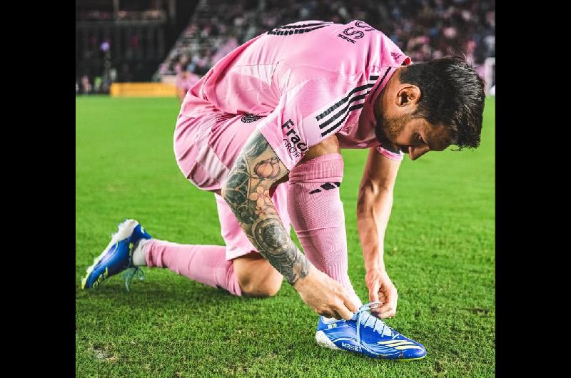 El golazo de Lionel Messi para Inter Miami tras ser liberado por la Seleccioacuten Argentina