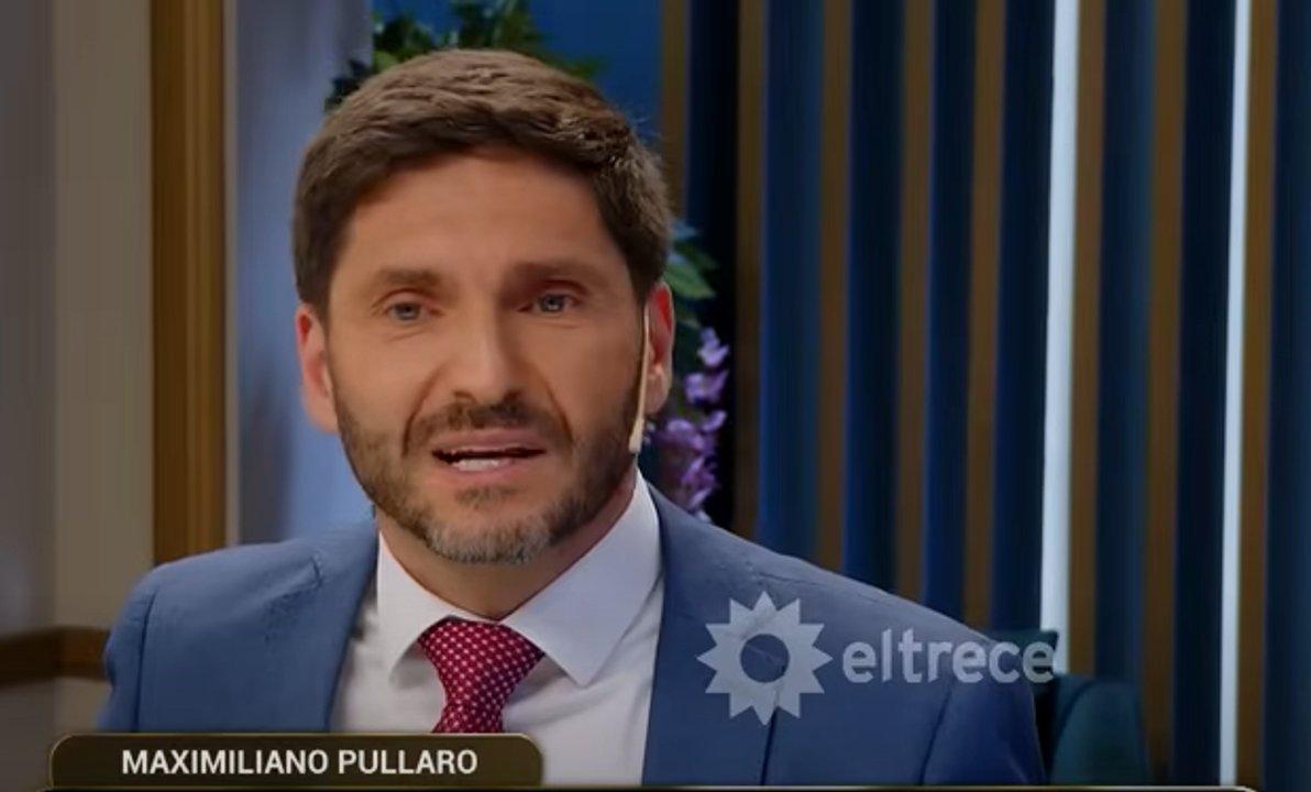 Maxi Pullaro en La Noche de Mirtha- ldquoRecibiacute amenazas y disparos en mi casa por enfrentar al narcotraacuteficordquo