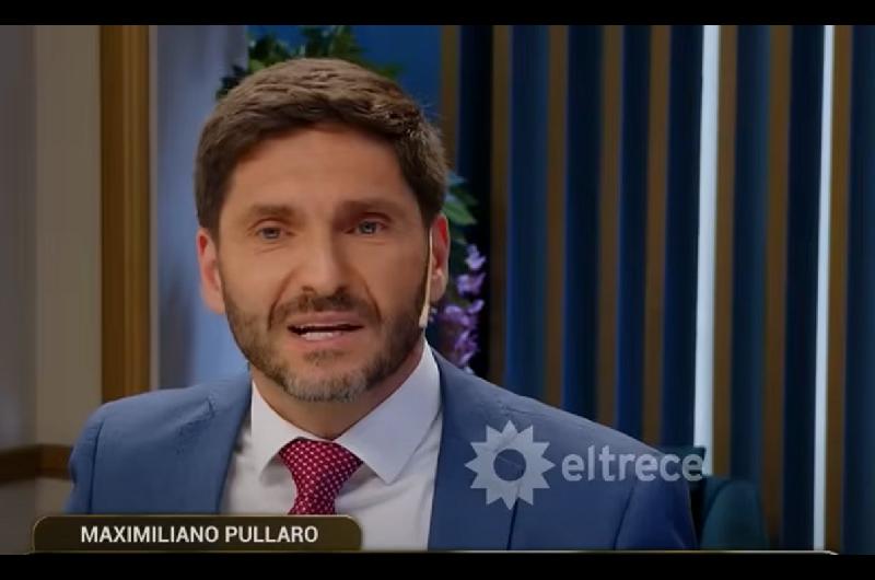 Maxi Pullaro en La Noche de Mirtha- ldquoRecibiacute amenazas y disparos en mi casa por enfrentar al narcotraacuteficordquo