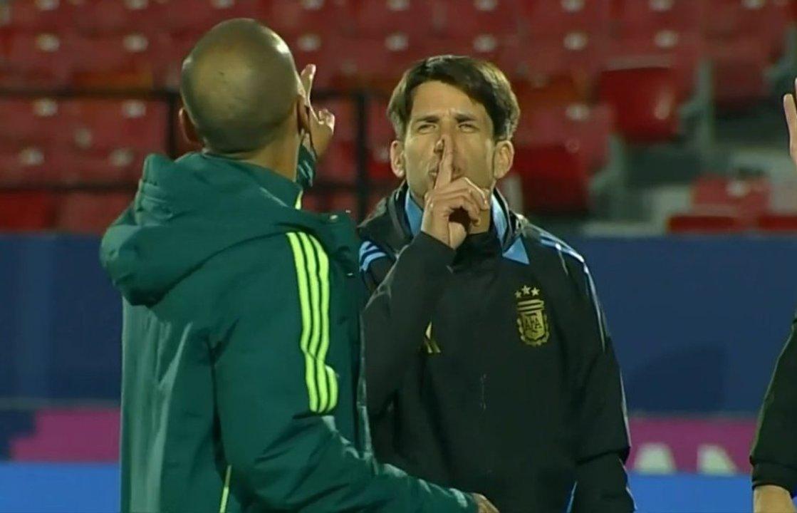 Diego Placente tras la victoria de Argentina- ldquoHoy se disfruta y mantildeana se piensa en Colombiardquo