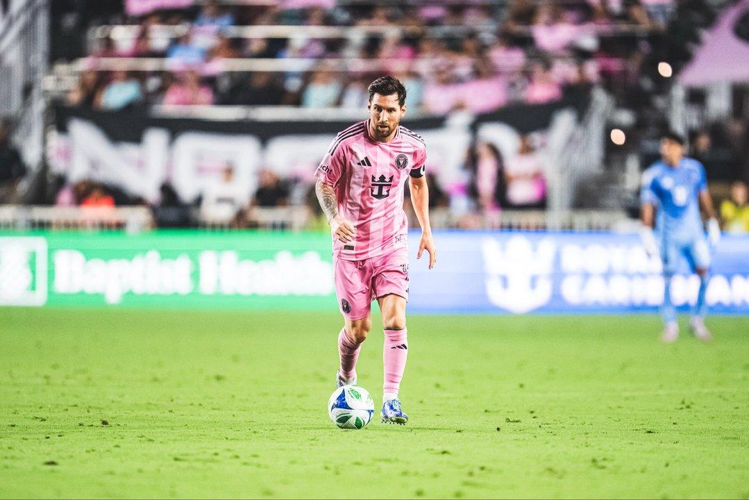 Inter Miami goleoacute a Atlanta United con un Messi brillante