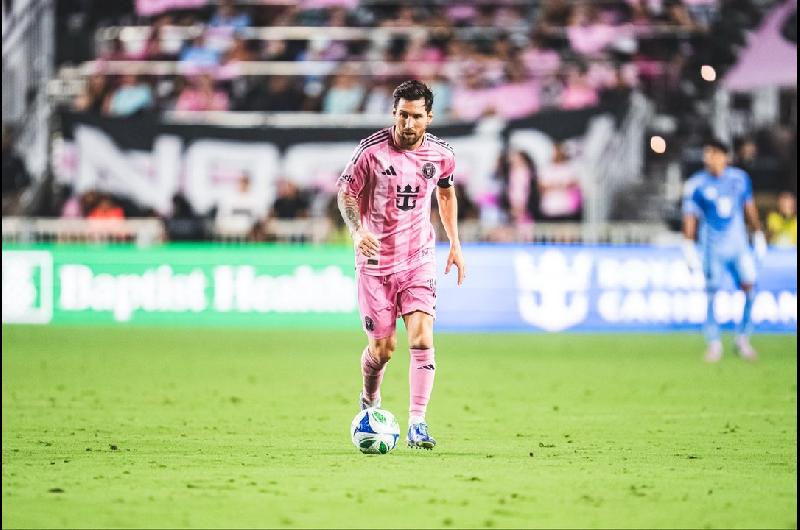Inter Miami goleoacute a Atlanta United con un Messi brillante