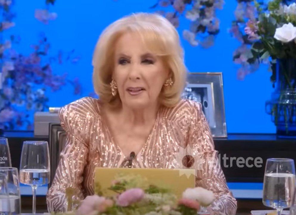 Mirtha Legrand sobre el show de Javier Milei- ldquoMe dijeron que fue un papeloacutenrdquo